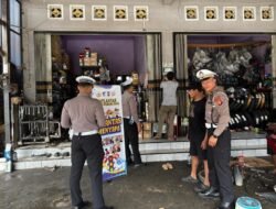 Satlantas Polres Murung Raya Sambangi Bengkel Motor, Imbau Tak Layani Pemasangan Knalpot Spektek