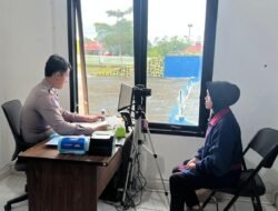 Program “Polantas Menyapa”, Penerbitan SIM Humanis dan Bebas Calo Di Murung Raya