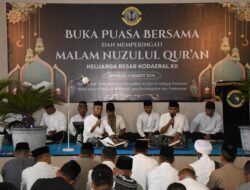 Momentum Ramadhan, Kodaeral XII Gelar Buka Puasa Bersama dan Peringatan Nuzulul Qur’an 1447H*
