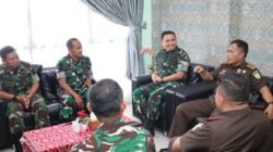Kodim 1009/Tanah Laut Terima Kunjungan Aspidmil Kejati Kalsel