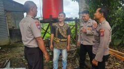 Polres Barito Utara Aktif Jaga Kamtibmas Ramadhan, Sat Binmas Sambangi Warga Muara Teweh