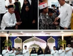 PTPN IV PalmCo, Subholding Perkebunan Nusantara Salurkan Santunan Anak Yatim dalam Ekspedisi Ramadan Regional V