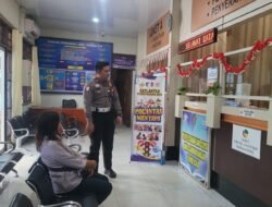 Polantas Menyapa, Samsat Murung Raya Layani Dengan Prinsip 5S Perpanjangan Pajak dan Plat Kendaraan