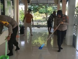 Bakti Religi Ramadhan, Polsek Murung Kurve Di Masjid Baitul Muslimin
