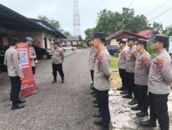 Tingkatkan Integritas, Propam Polres Murung Raya Sosialisasi Whistle Blowing System (WBS)