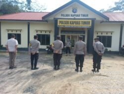 Apel Pagi Polsek Kapuas Timur Arahkan Personil Maksimalkan Pelayanan Kepada Masyarakat