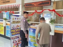 Samsat Murung Raya Layani Pemohon Administrasi Bayar Pajak Dengan Humanis Pada Program Polantas Menyapa