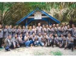 Holding Perkebunan Nusantara melalui PTPN IV PalmCo Perkuat Kemitraan 2.500 Petani Sawit di Rokan Hulu
