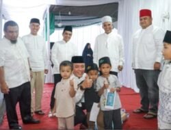 Gelar safari Ramadhan, Holding Perkebunan Nusantaramelalui PTPN IV PalmCo Santuni 500 Anak Yatim dan Dhuafa