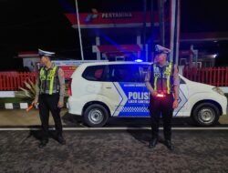 Blue Light Patroli, Satlantas Polres Kapuas.