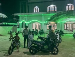 Polsek Murung Amankan Pelaksanaan Sholat Tarawih Di Masjid Al Jihad
