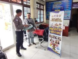 Polantas Menyapa, Samsat Murung Raya Tingkatkan Pelayanan Publik Yang Presisi