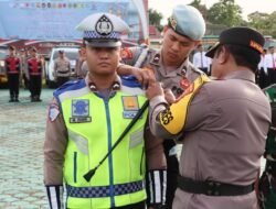 Operasi Ketupat Telabang 2026 Dimulai, Polres Murung Raya Siagakan Personel Amankan Mudik Lebaran