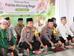 Polres Murung Raya Gelar Buka Puasa Bersama dan Silaturahmi Keluarga Besar di Bulan Suci Ramadhan 1447 H