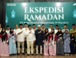 Holding Perkebunan Nusantara Perkuat Kebersamaan Insan Perusahaan melalui Ekspedisi Ramadan PTPN IV Regional VII