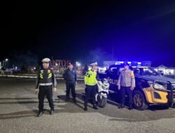 Patroli Tiap Malam, Polres Murung Raya Konsisten Cegah Aksi Balapan Liar