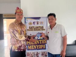 Polantas Menyapa, Satlantas Polres Murung Raya Layani Pemohon SIM Dengan Senyum Sapa Humanis
