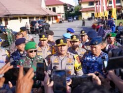 Perkuat Kesiapsiagaan Pengamanan Idul Fitri, Kodaeral XII Ikuti Apel Operasi Ketupat Kapuas 2026
