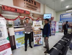 Polantas Menyapa, Samsat Murung Raya Layani Dengan 5S Pemohon Perpanjangan Pajak dan Plat Kendaraan