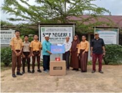 Holding Perkebunan Nusantara Dorong Pendidikan dan Ekonomi Rokan Hulu lewat Program TJSL PTPN IV Regional III