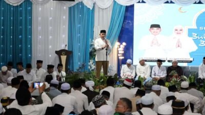 Dandim 1009/Tanah Laut Hadiri Silaturahmi dan Buka Puasa Bersama Bupati dan Wakil Bupati Tanah Laut