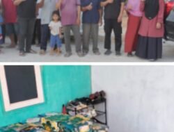 SPPG Sungai Bundong Laut Tebar Kepedulian di Akhir Ramadan untuk Lansia dan Anak Yatim