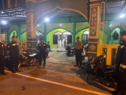 Ciptakan Ibadah Sholat Tarawih Khusuk, Polres Murung Raya Beri Pengamanan Di Sejumlah Masjid
