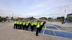 Jelang Mudik Lebaran, Satlantas Polrestabes Surabaya Imbau Masyarakat Taati Lalu Lintas