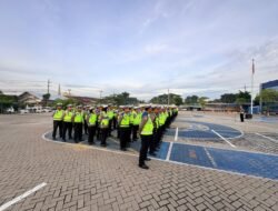 Jelang Mudik Lebaran, Satlantas Polrestabes Surabaya Imbau Masyarakat Taati Lalu Lintas