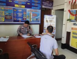 Polantas Menyapa, Samsat Murung Raya Tingkatkan Pelayanan Publik Yang Presisi dan Akuntabel