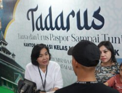 TADARUS di Mal, Cara Baru Imigrasi Pontianak Mendekatkan Layanan ke Publik