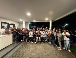 Silaturahmi Ramadan, Dirut Bank Kalbar H. Rokidi Buka Bersama Wartawan di Pontianak