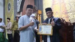 Penutupan Pesantren Ramadan 1447 H di Lapas Kelas IIA Pontianak Berlangsung Khidmat