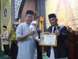 Penutupan Pesantren Ramadan 1447 H di Lapas Kelas IIA Pontianak Berlangsung Khidmat