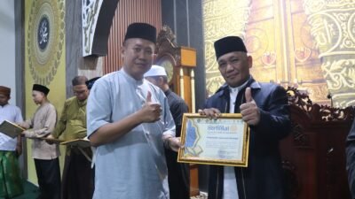 Penutupan Pesantren Ramadan 1447 H di Lapas Kelas IIA Pontianak Berlangsung Khidmat