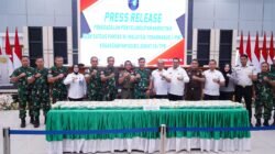 *Perang Melawan Narkotika, Kodaeral XII Dukung Penggagalan 55 Kg Sabu di Kalbar