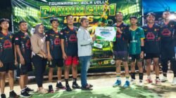 Meriah di Muara Rintis, Dandim Cup Season 1 Ditutup dengan Kemenangan Koramil Batara