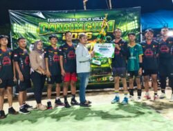 Meriah di Muara Rintis, Dandim Cup Season 1 Ditutup dengan Kemenangan Koramil Batara