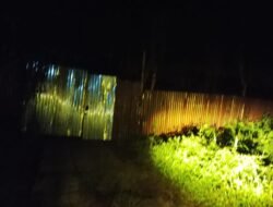 Diduga Gudang Pengolahan Oli Bekas Cemari Lingkungan