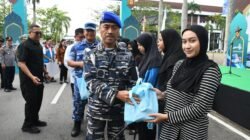 Dukung Mudik Aman, Kodaeral XII Hadir dalam Pelepasan Program Mudik Gratis Kalbar 2026