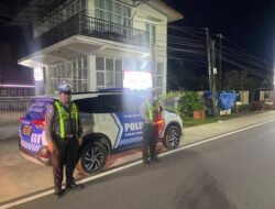 Blue Light Patroli, Satlantas Polres Kapuas.