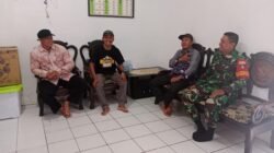 Jelang Hari Raya Idul Fitri Babinsa Jajaran Kodim 1009/Tla Komsos Ingatkan Kamtibmas Saat Mudik