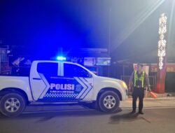 Blue Light Patroli, Satlantas Polres Kapuas.