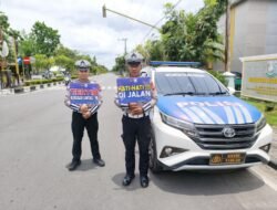 Wujudkan Kamseltibcarlantas Kondusif, Satlantas Polres Kapuas Antisipasi Balapan Liar.