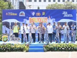 Jasa Raharja Hadiri Pelepasan Mudik Gratis Polri Presisi 2026, Wujud Sinergi Negara Layani Masyarakat