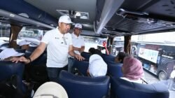 Ribuan Pemudik Dilepas dalam Program Mudik Nyaman IFG Group 2026, Jasa Raharja Perkuat Perlindungan Perjalanan