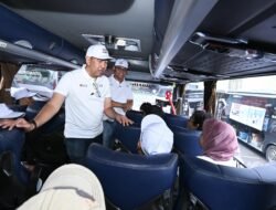 Ribuan Pemudik Dilepas dalam Program Mudik Nyaman IFG Group 2026, Jasa Raharja Perkuat Perlindungan Perjalanan