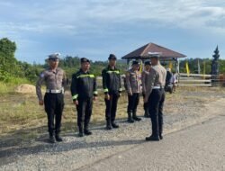 Wujud Toleransi dan Kerukunan, Polres Murung Raya Amankan Ibadah Hari Raya Nyepi