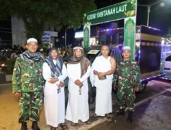 Turut Meriahkan Malam Festival Gema Takbir Dan Mobil Hias, Kodim 1009/Tanah Laut Sabet Juara Satu