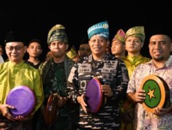 Dentuman Budaya Menggema, Dankodaeral XII Dukung Pelestarian Meriam Karbit Pontianak 2026